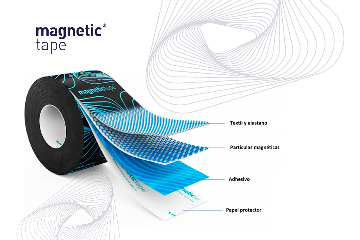 Magnetic Tape®: La Ciencia Detrás de la Neuromodulación Superficial en Fisioterapia