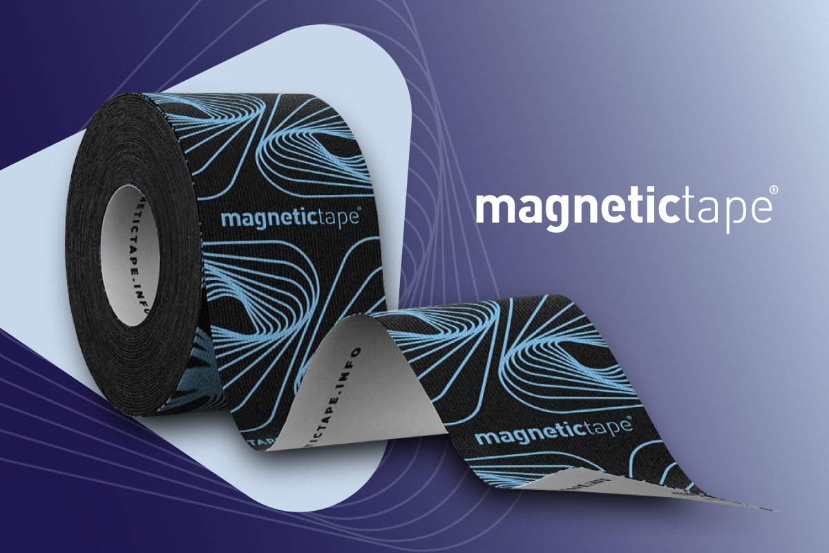 Magnetic Tape® la evolución de las vendas de Fisioterapia: Innovación para la Salud y el Bienestar