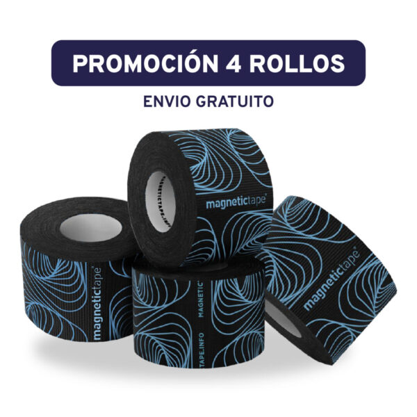 4 Rollos Magnetic Tape® Promoción
