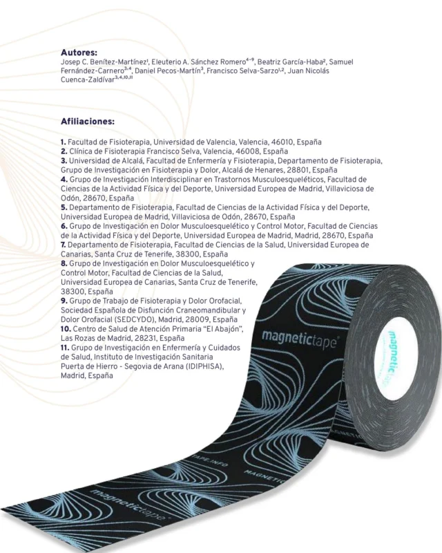 Autores y afiliaciones www.magnetictape.info